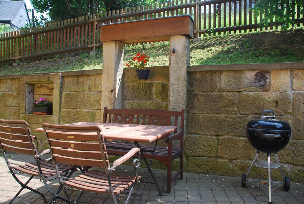 Fh Am Osterbrunnen Hotel Hinterhermsdorf Exterior photo